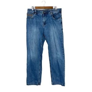 Prana MENS BREATH STRAIGHT MED WASH JEANS